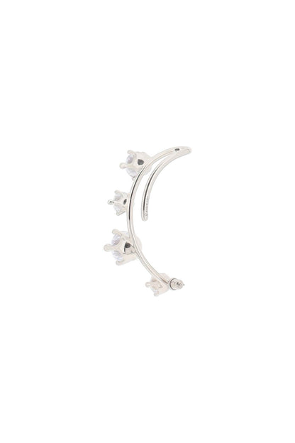 Diamanti Ear Cuff Silver  - Argento