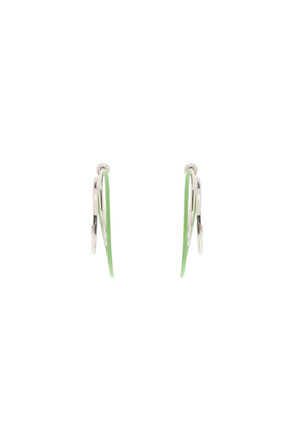 'double Kilter' Earrings  - Verde