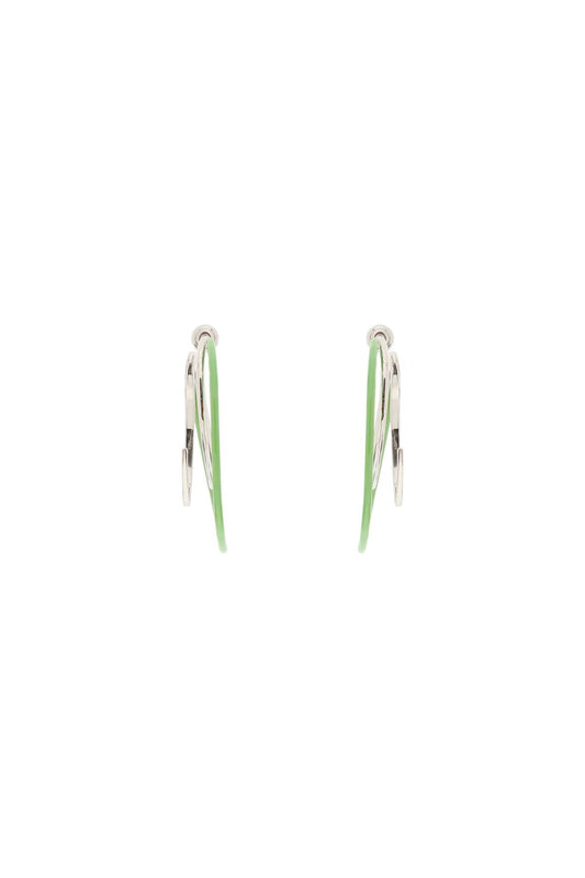 'double Kilter' Earrings  - Verde