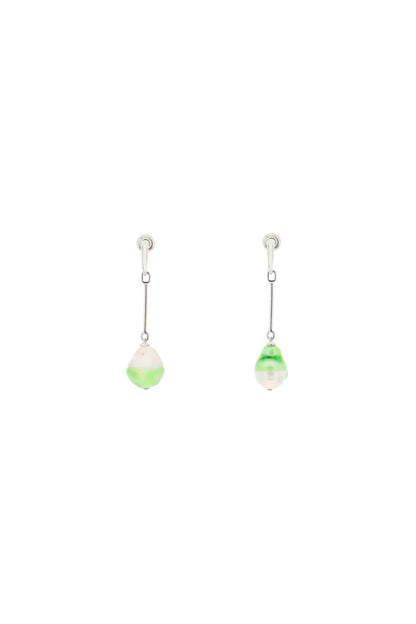 'pearl Drop' Earrings  - White