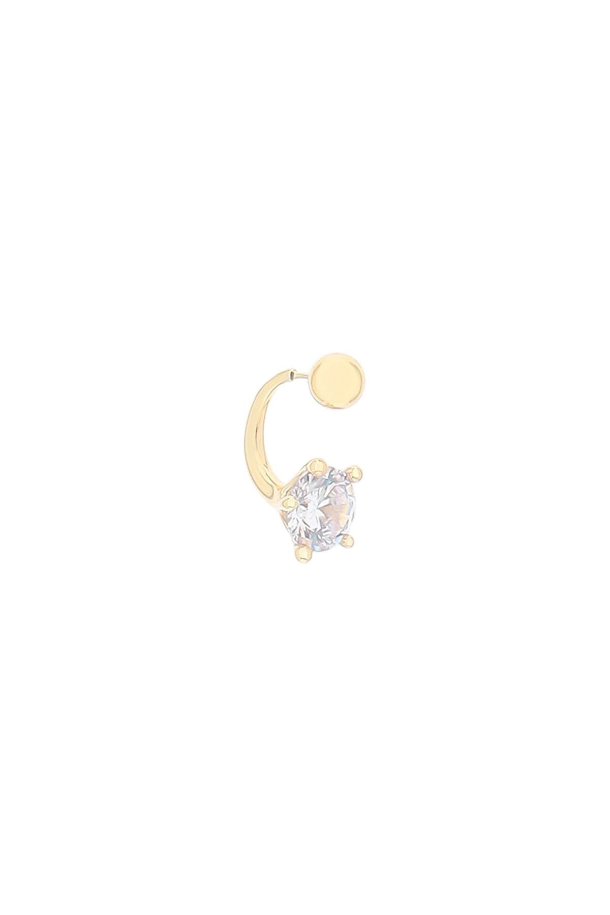 Diamanti Medium Piercing Gold  - Argento