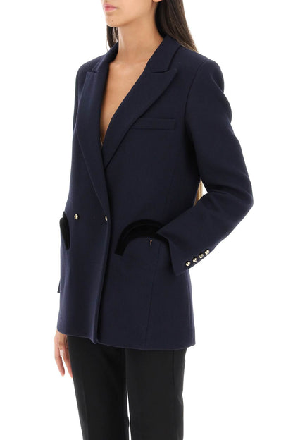 Resolute Everynight Essential Wool Blazer  - Blu