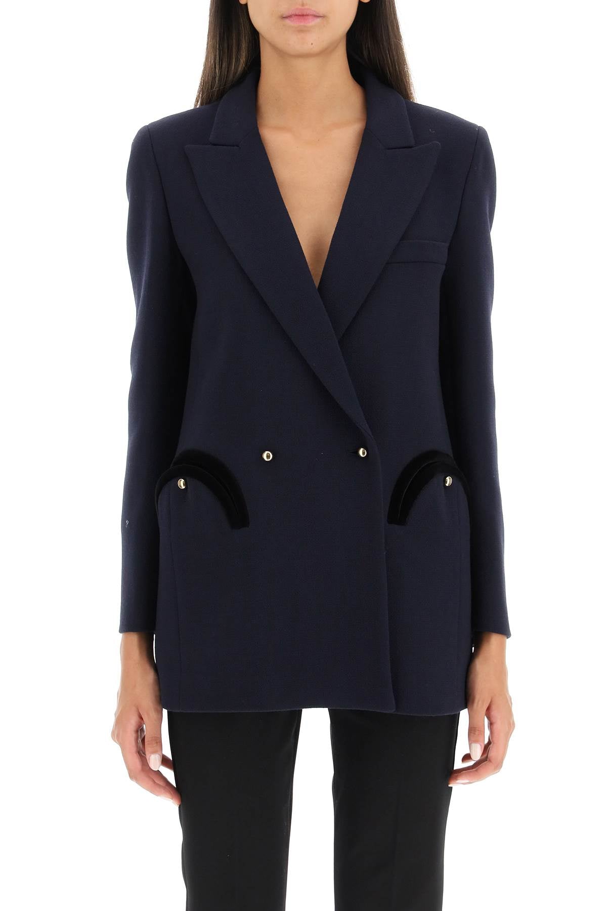 Resolute Everynight Essential Wool Blazer  - Blu