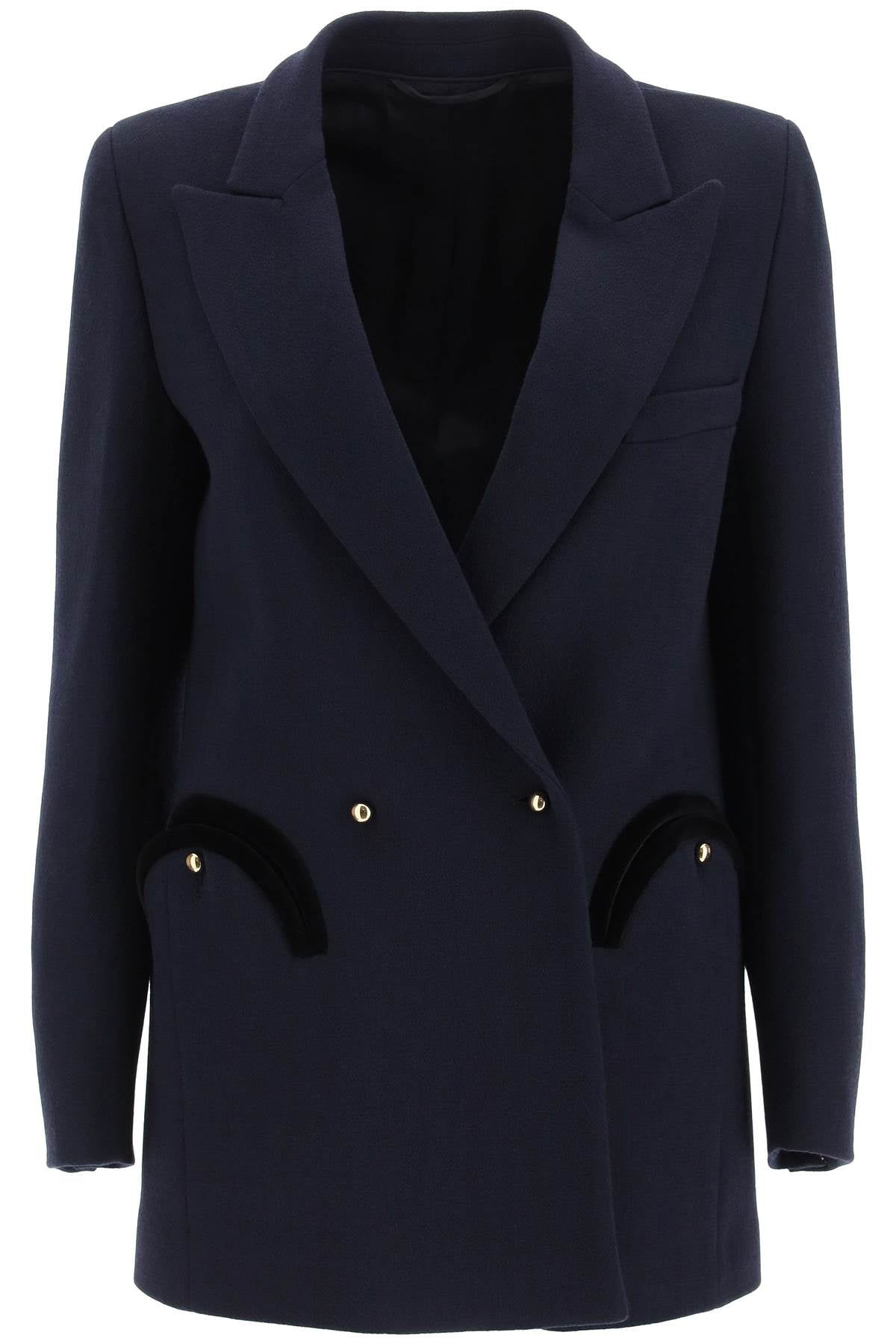 Resolute Everynight Essential Wool Blazer  - Blu