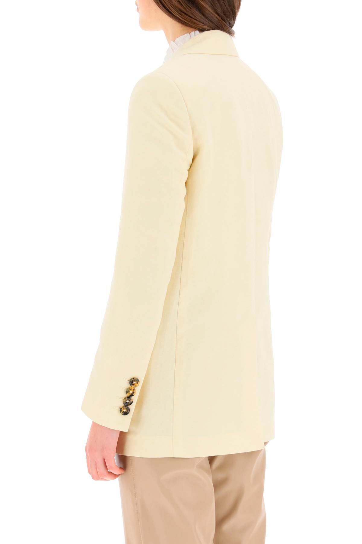 Savannah Everyday Unlined Blazer  - Neutro