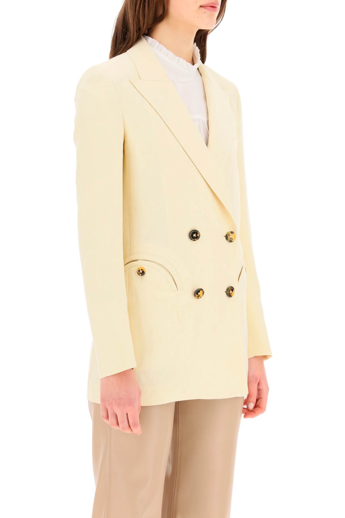 Savannah Everyday Unlined Blazer  - Neutro