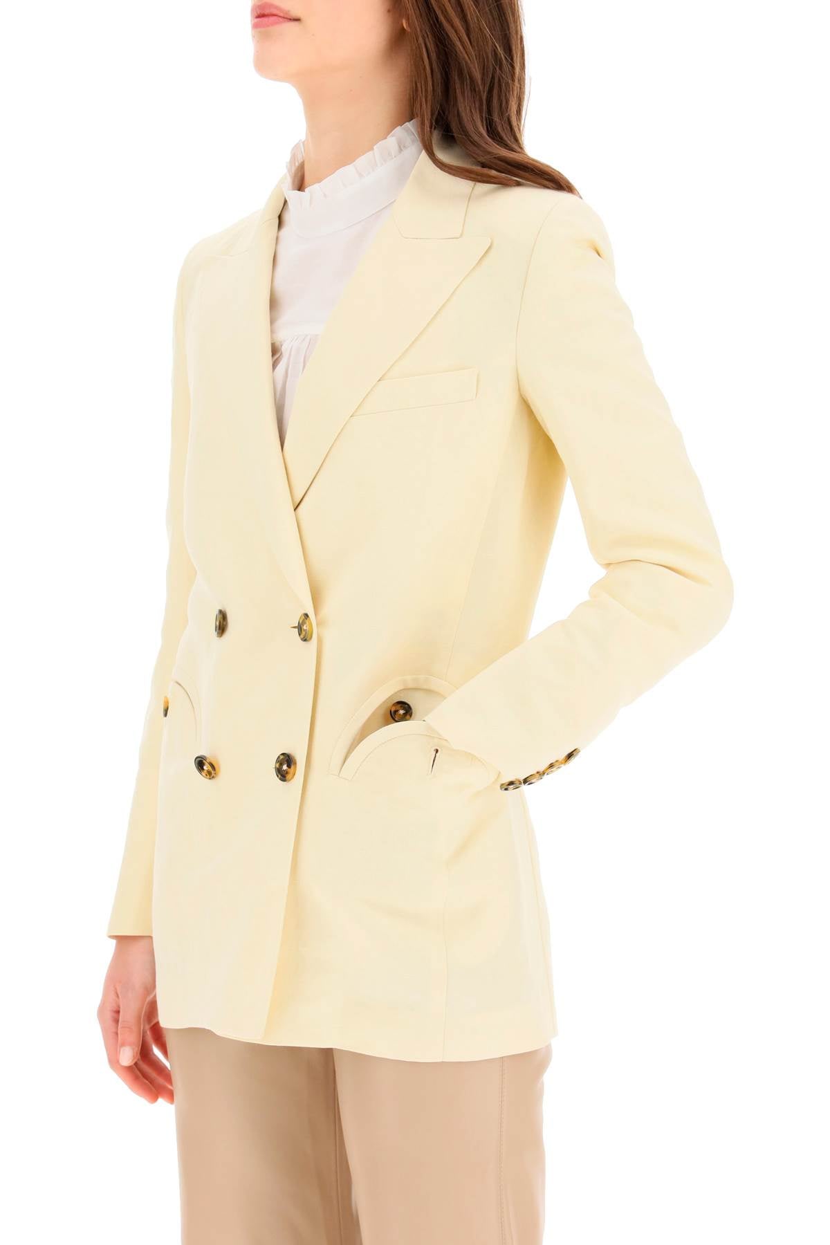 Savannah Everyday Unlined Blazer  - Neutro