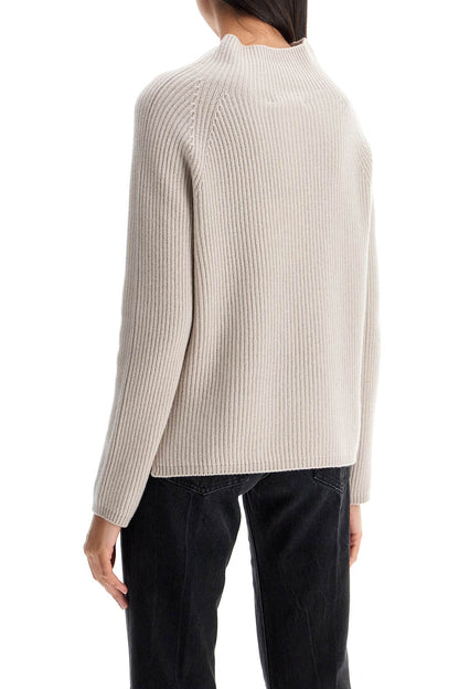 'english Rib Pullover With '  - Neutro