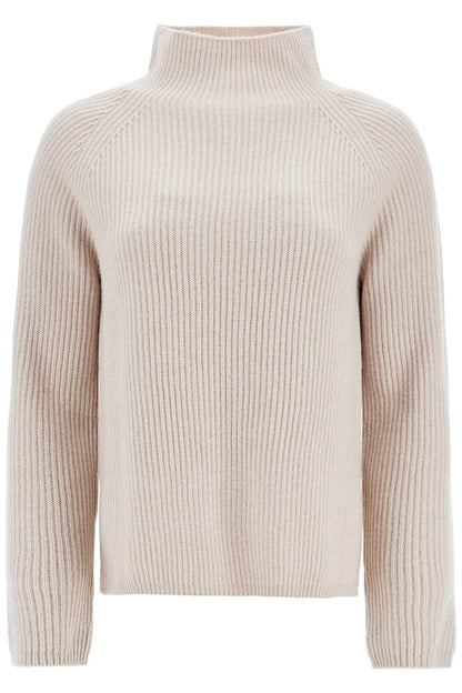 'english Rib Pullover With '  - Neutro