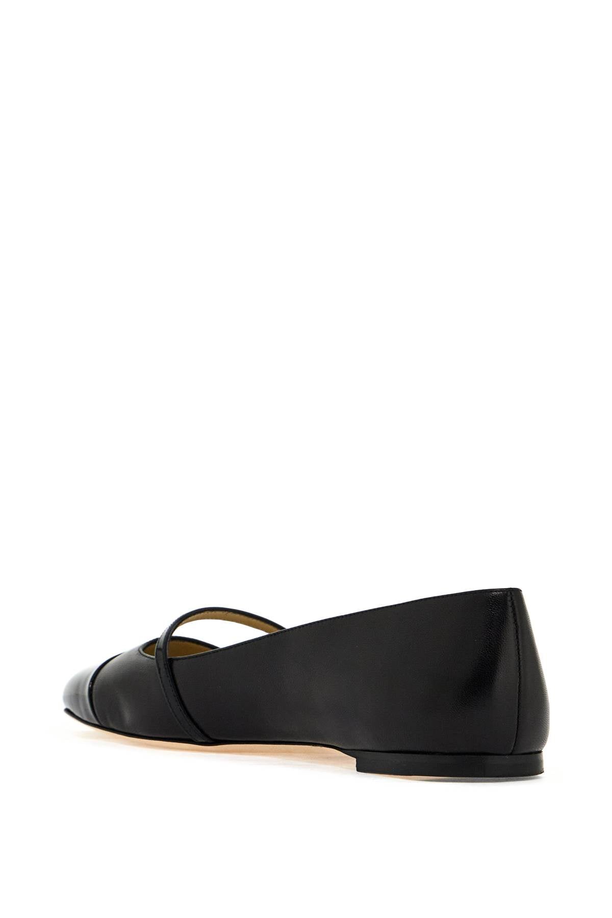 Elisa Ballet Flats In Nappa Leather  - Black