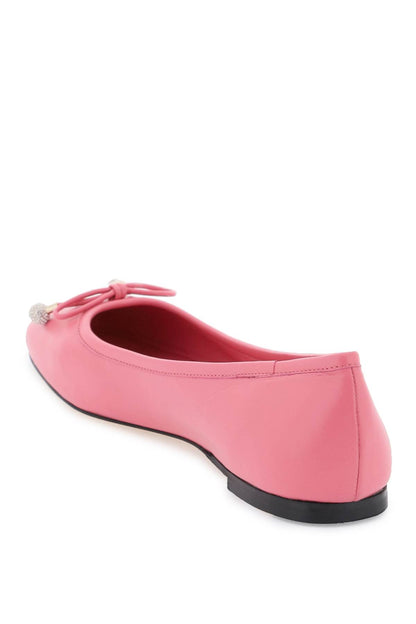 'elme' Ballerina Flats  - Pink