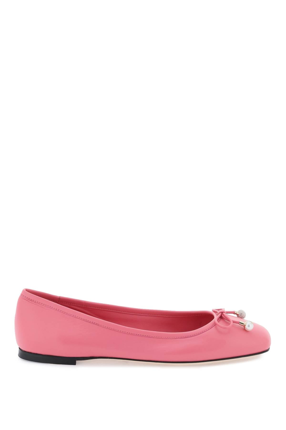 'elme' Ballerina Flats  - Pink