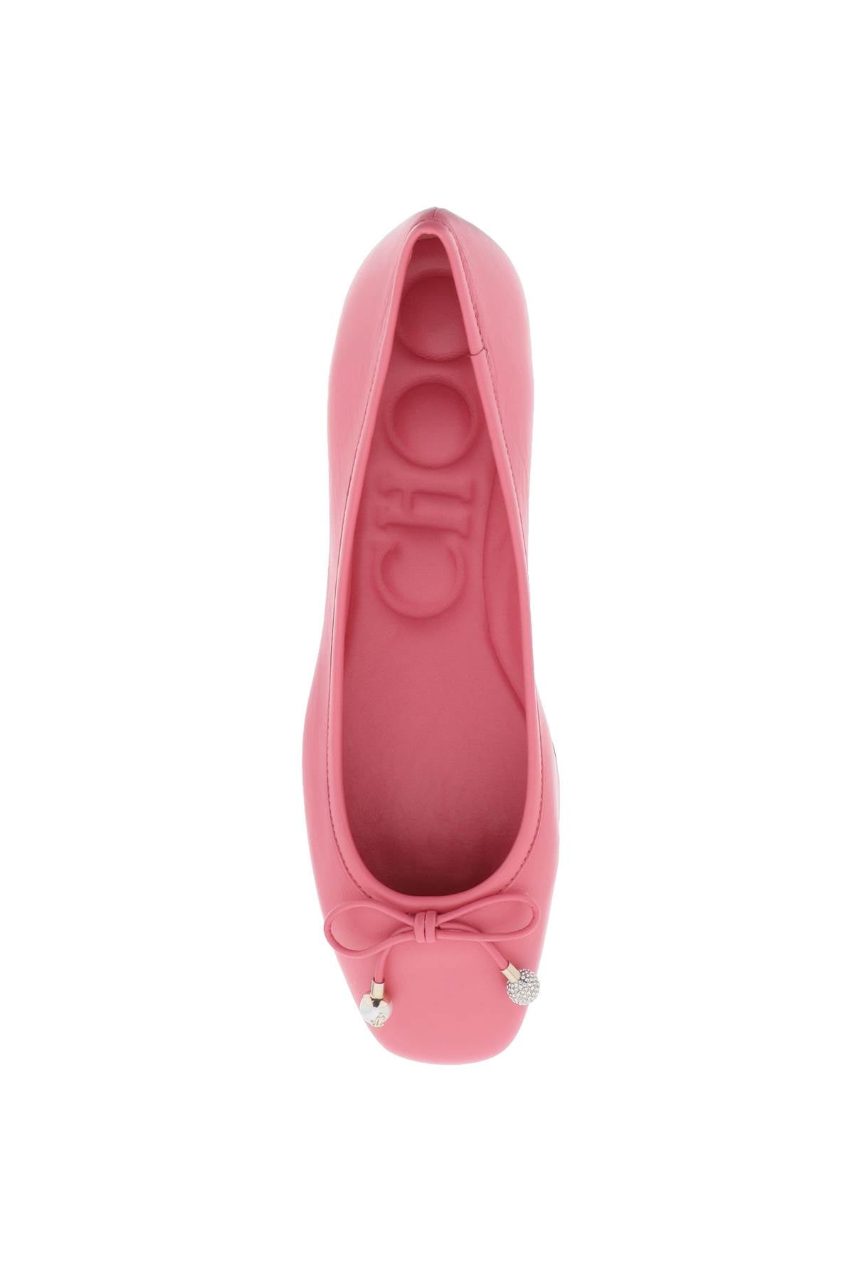 'elme' Ballerina Flats  - Pink