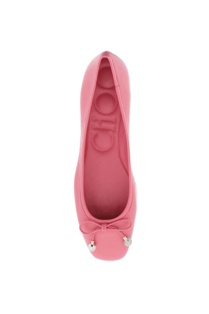 'elme' Ballerina Flats  - Pink