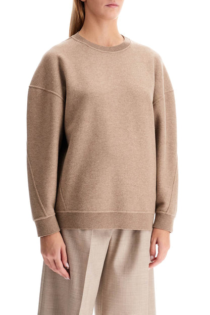 'elvira' Wool And Cashmere Jersey  - Beige