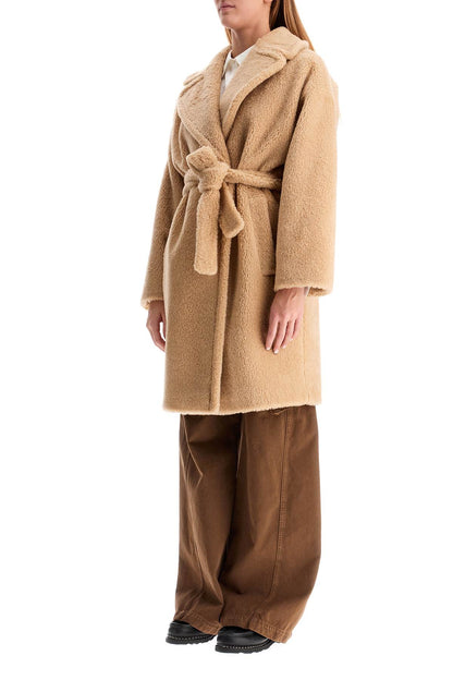 'midi Wrap Coat 'emmy  - Beige