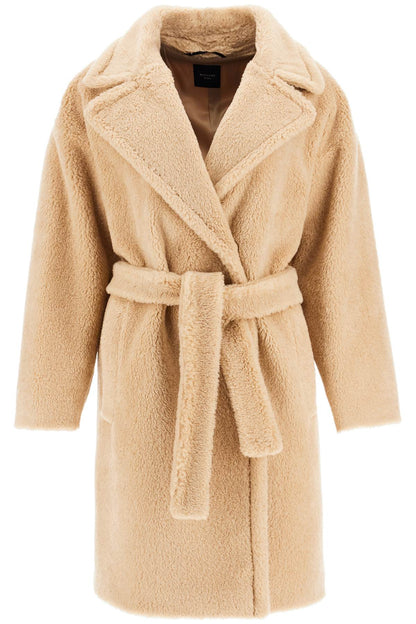 'midi Wrap Coat 'emmy  - Beige