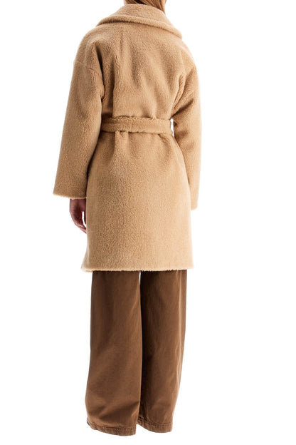 'midi Wrap Coat 'emmy  - Beige