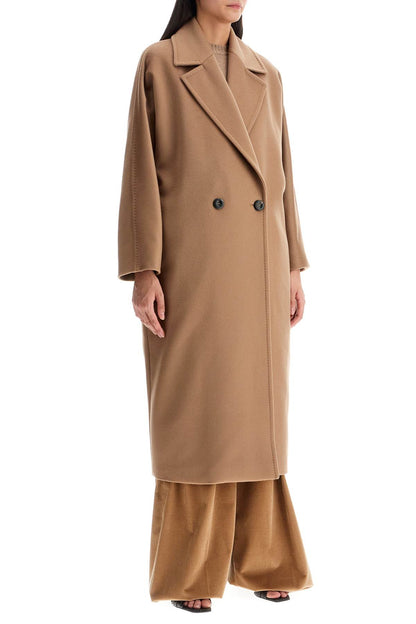 Double-breasted Coat '  - Beige