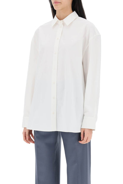 Espanto Oversized Shirt  - White