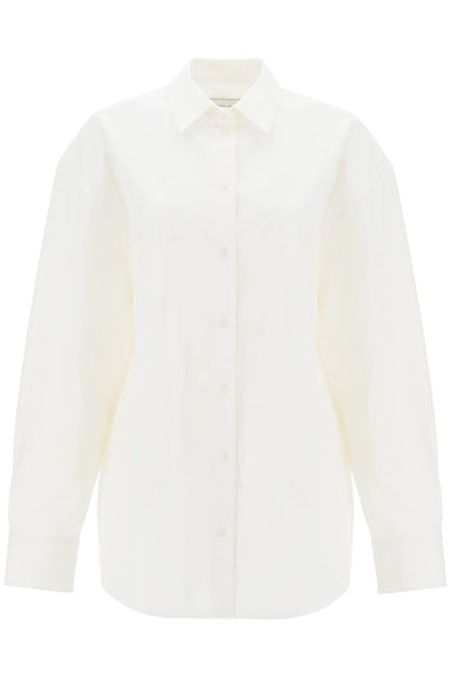 Espanto Oversized Shirt  - White