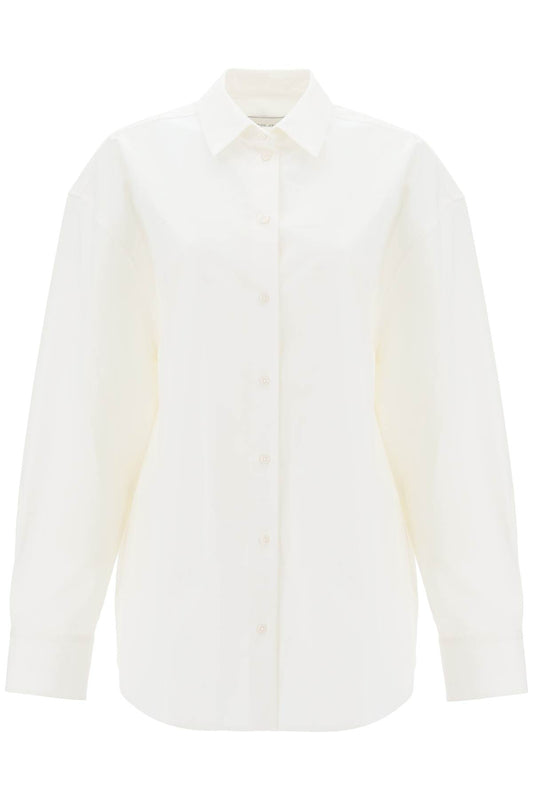 Espanto Oversized Shirt  - White