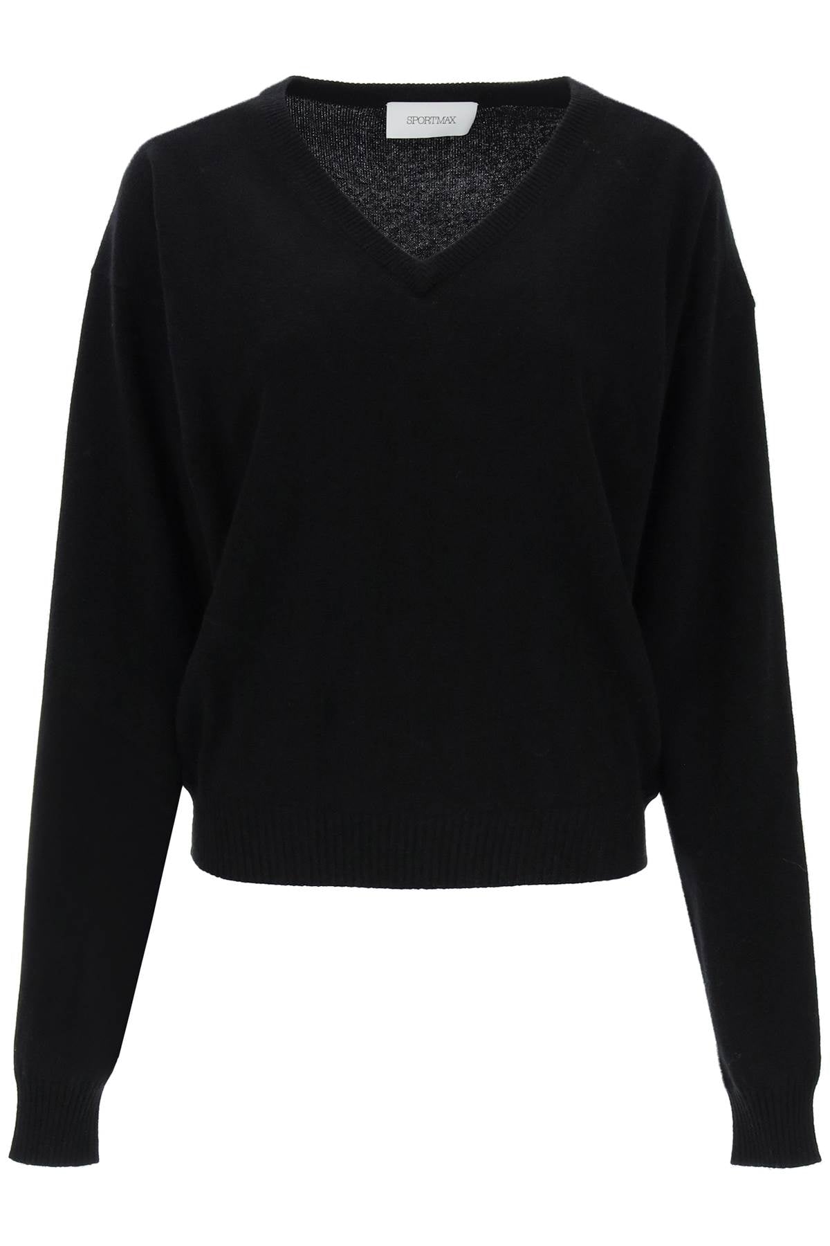 Etruria Wool And Cashmere Sweater  - Black