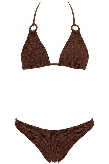 Eva Bikini Set For  - Brown