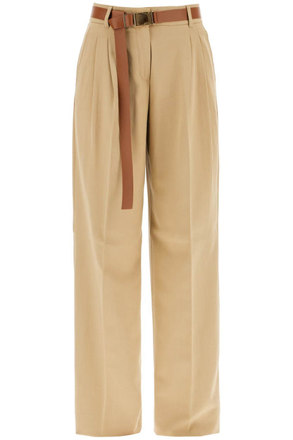 Canvas Pants For Men Or  - Beige