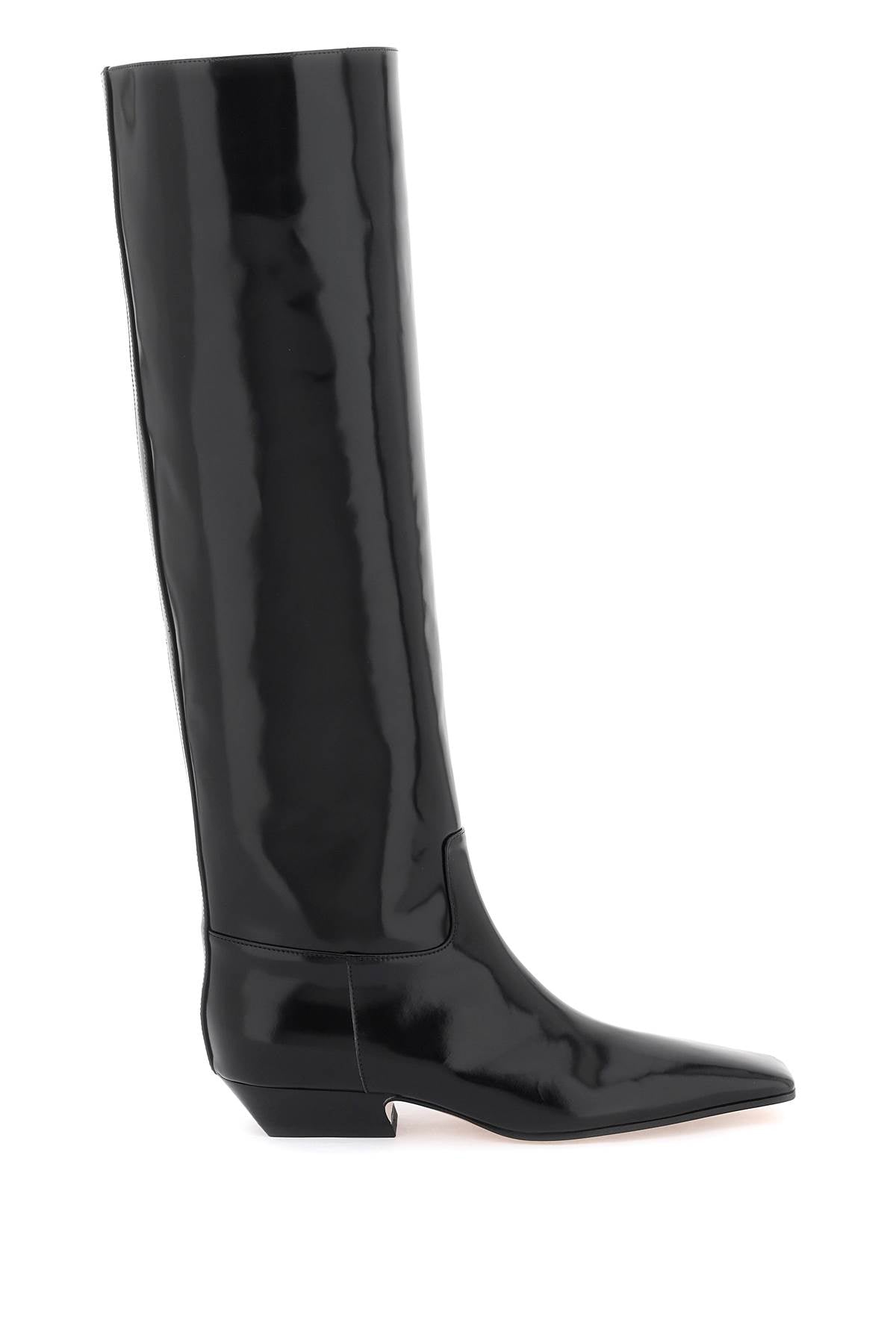 The Marfa Knee-high Boots  - Black