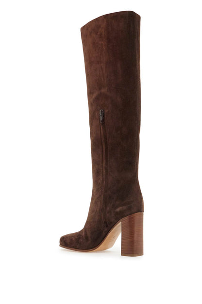 Willow High Boots  - Brown