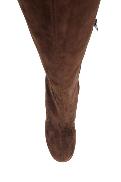 Willow High Boots  - Brown