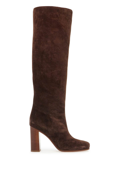 Willow High Boots  - Brown