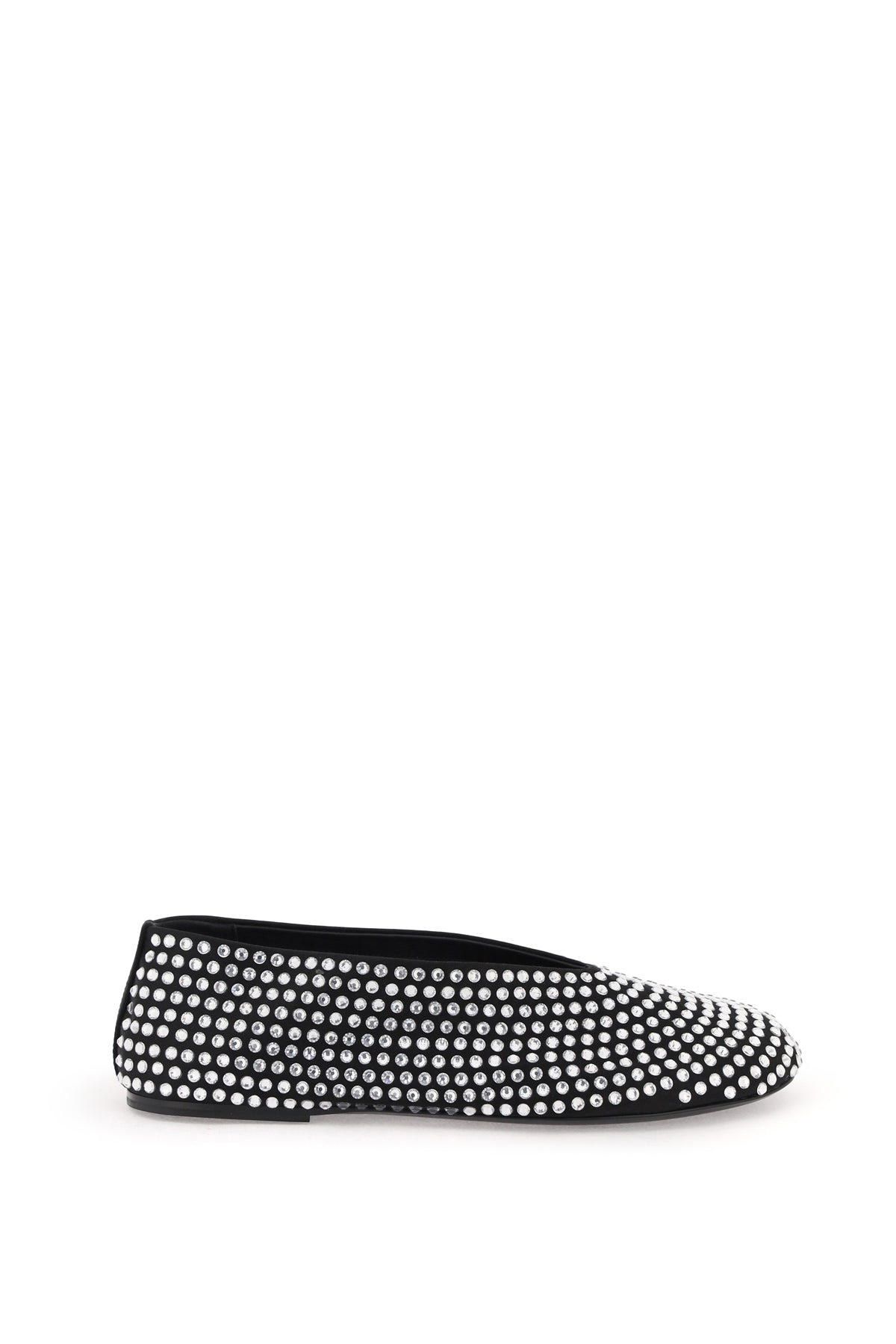 Marcy Ballet Flats  - Silver