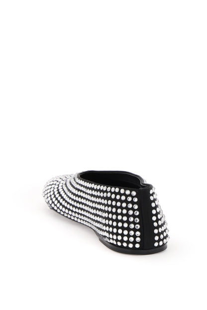 Marcy Ballet Flats  - Silver