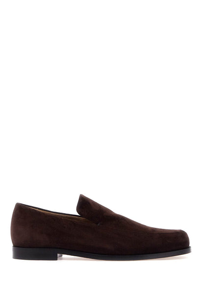 Alessio Suede Leather Mocc  - Brown