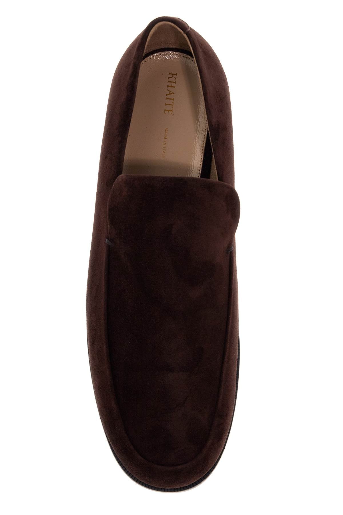 Alessio Suede Leather Mocc  - Brown