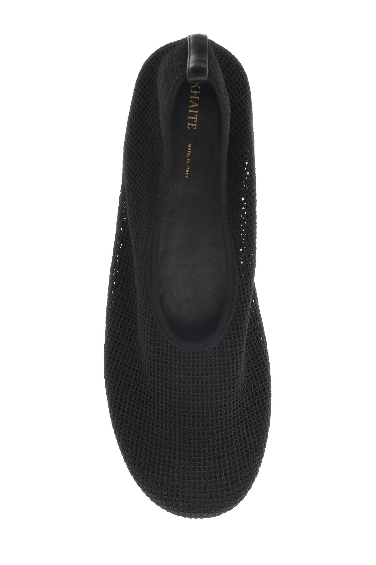 The Maiden Ballet Flats  - Black