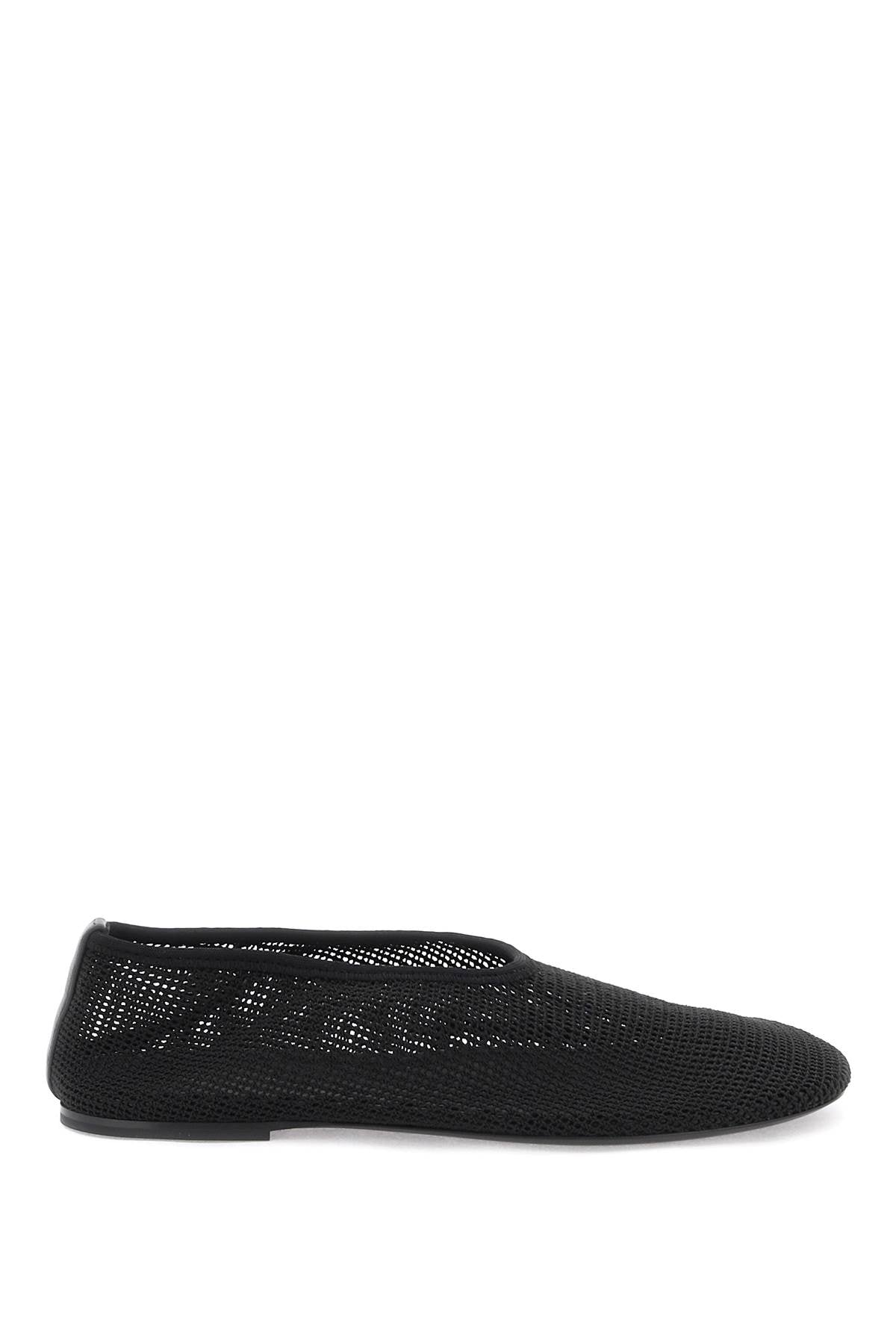 The Maiden Ballet Flats  - Black