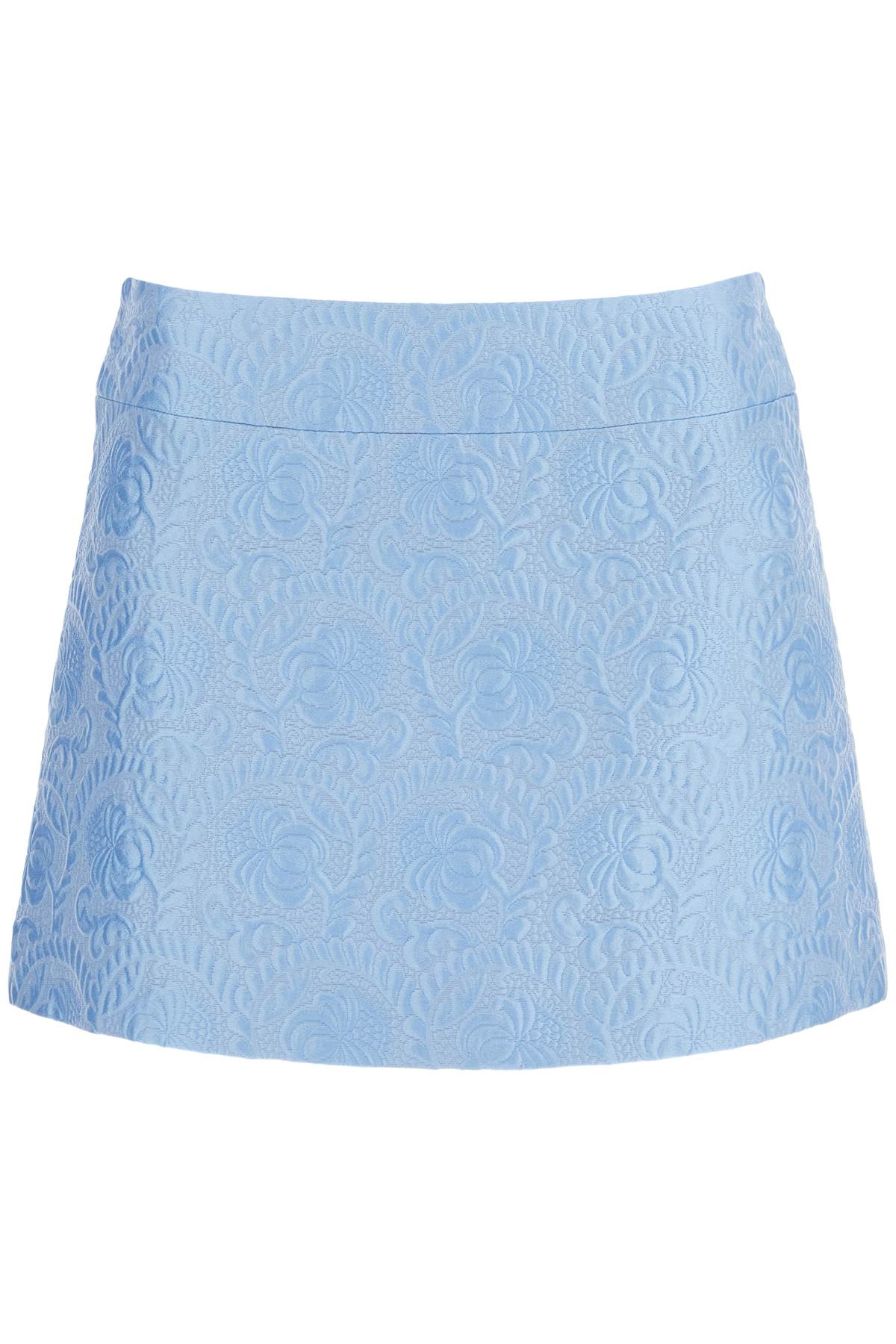 'jacquard Matel  - Light Blue