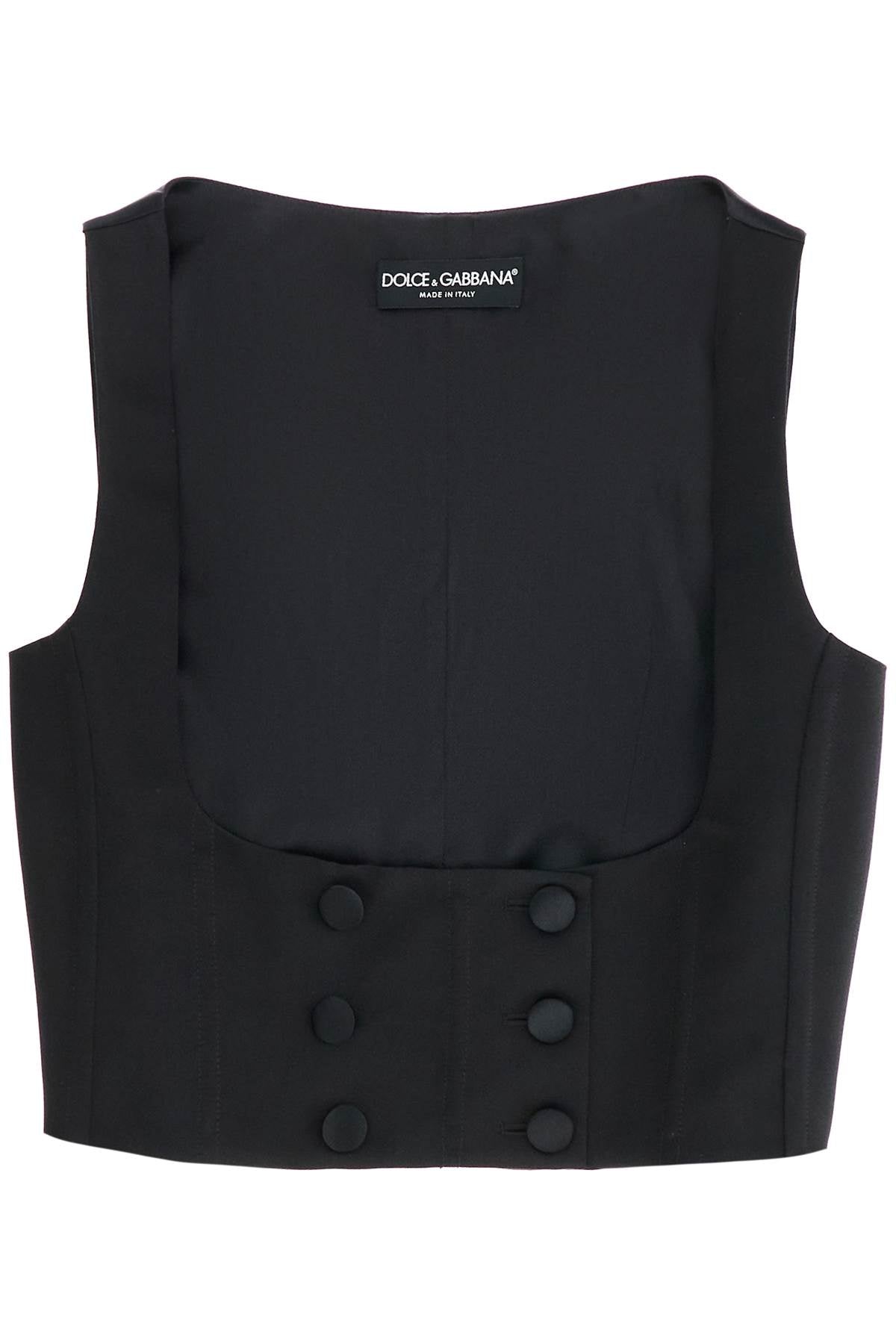 Silk Tuxedo Vest