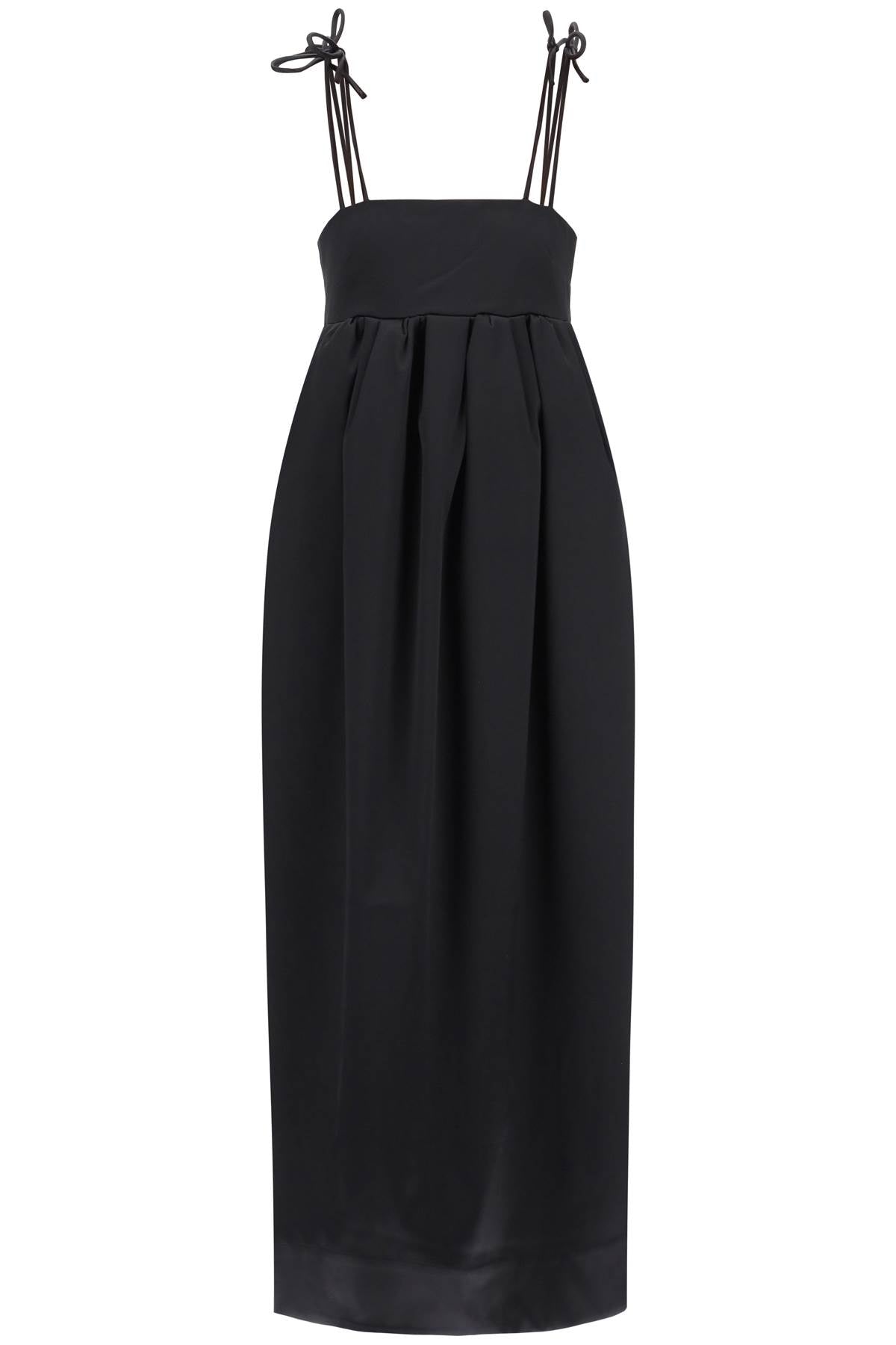 Duchesse Maxi Dress  - Nero