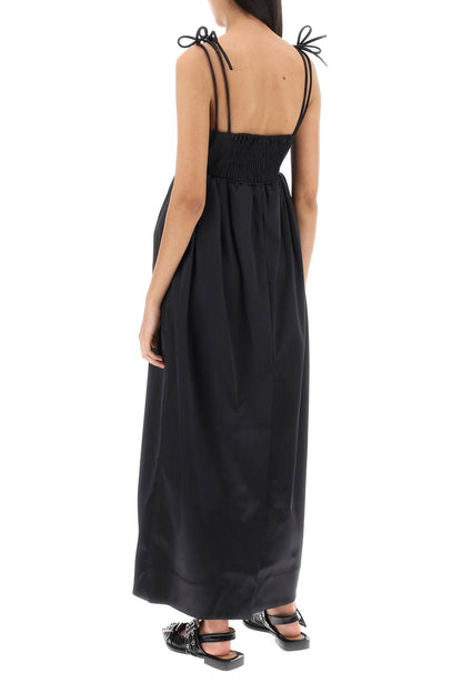 Duchesse Maxi Dress  - Nero