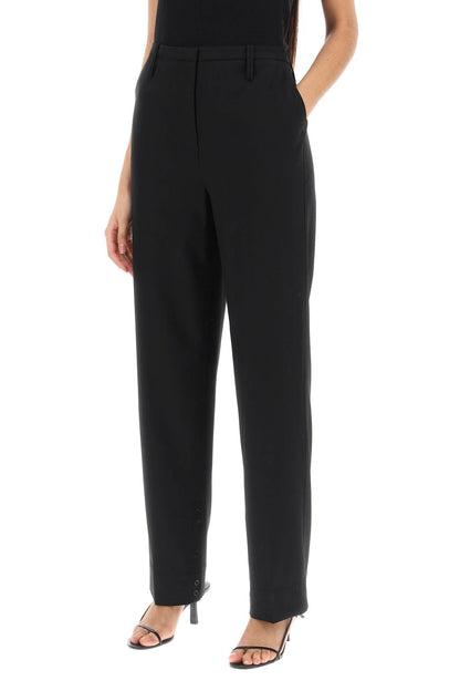 Cigarette Pants  - Black