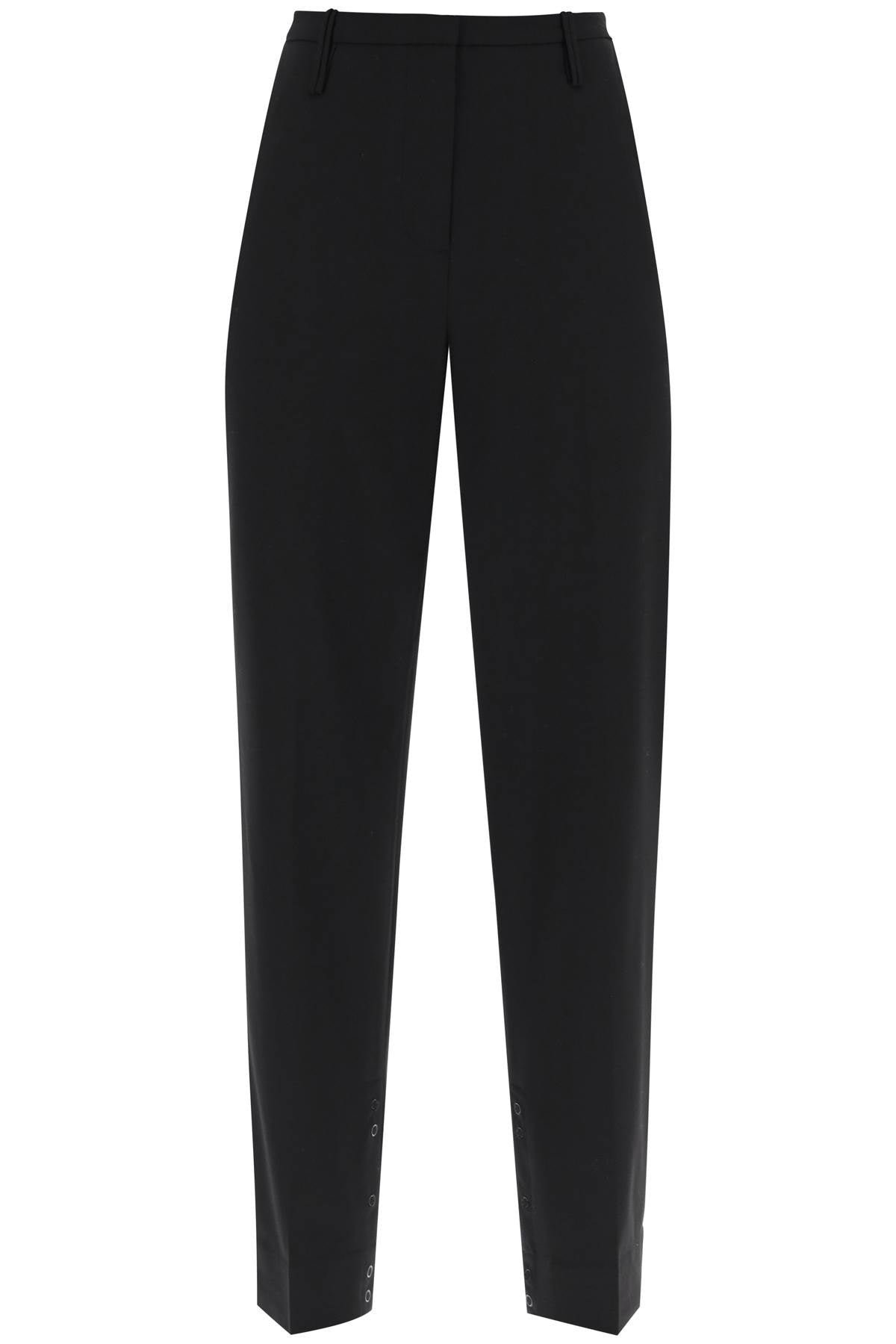 Cigarette Pants  - Black