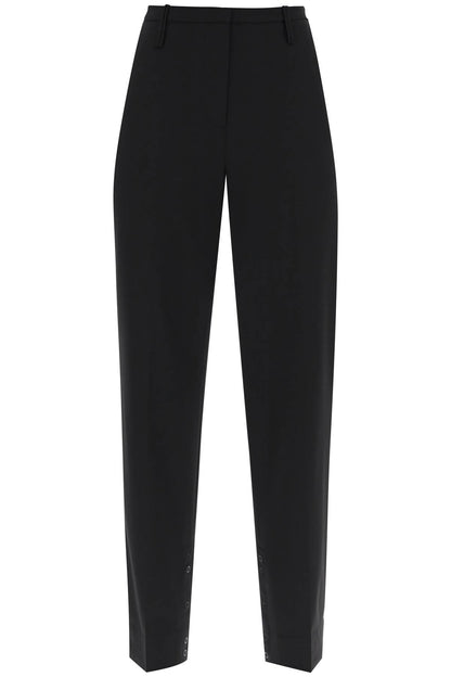 Cigarette Pants  - Black