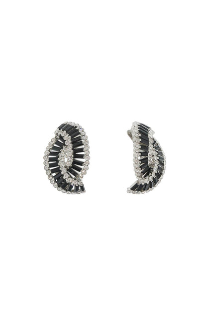 Braided Earrings  - Silver