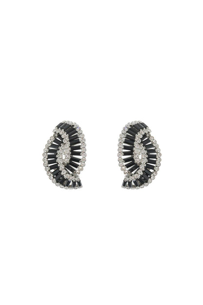 Braided Earrings  - Silver