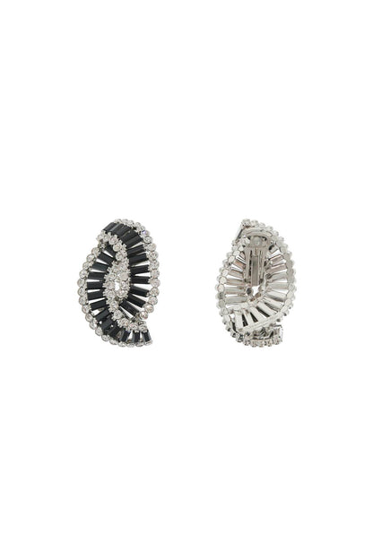 Braided Earrings  - Silver