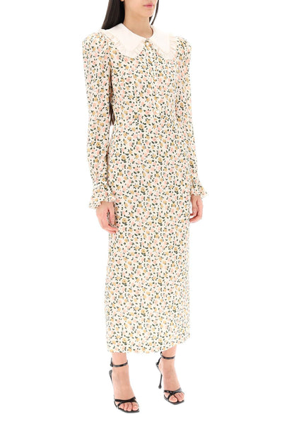 Floral Shirt Dress  - Neutro